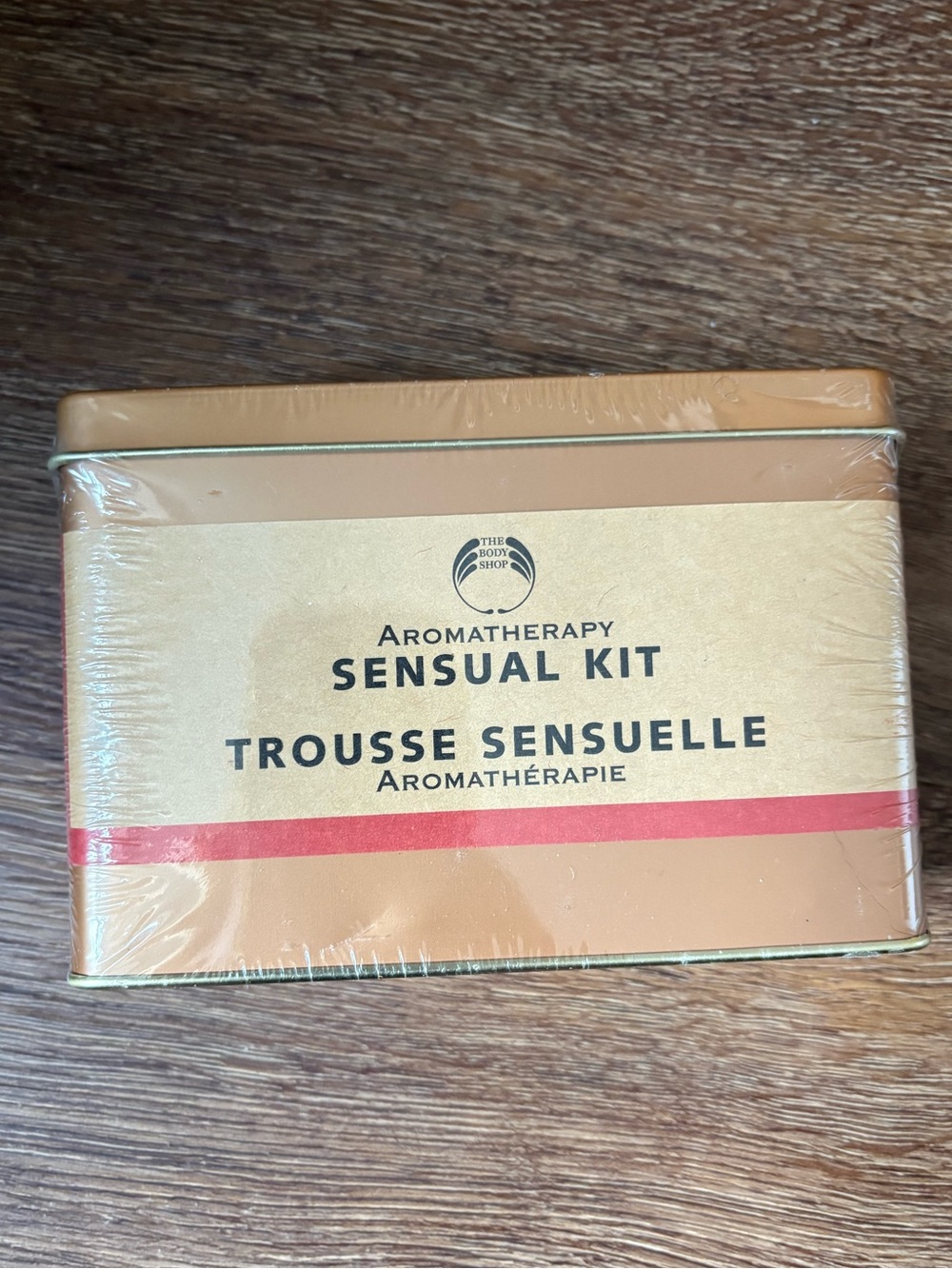 New Sealed The Body Shop Aromatherapy Sensual Kit Rare Discontinued